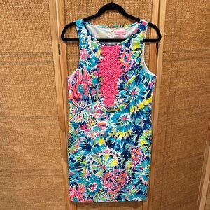 Lilly Pulitzer Colorful Sleeveless Dress- size 8